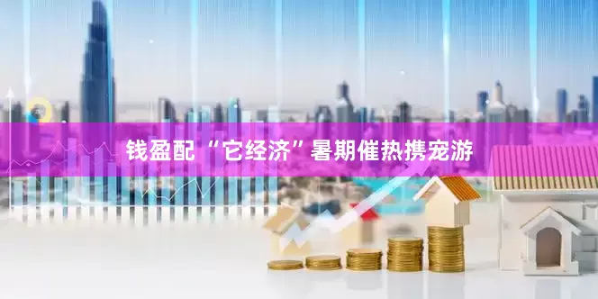 钱盈配 “它经济”暑期催热携宠游