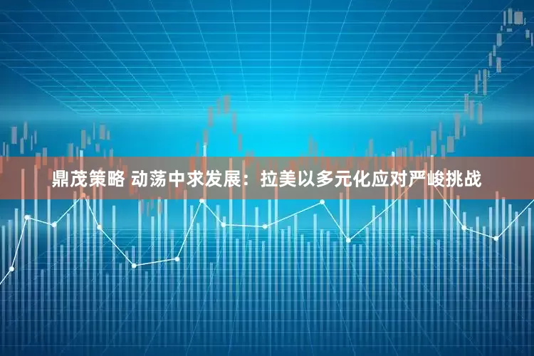 鼎茂策略 动荡中求发展：拉美以多元化应对严峻挑战